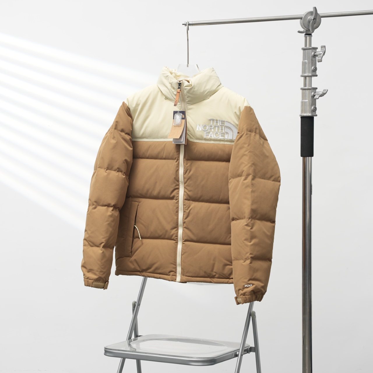 TNF 北面 1996大标羽绒服 コーヒーブラウン S-XXL対応