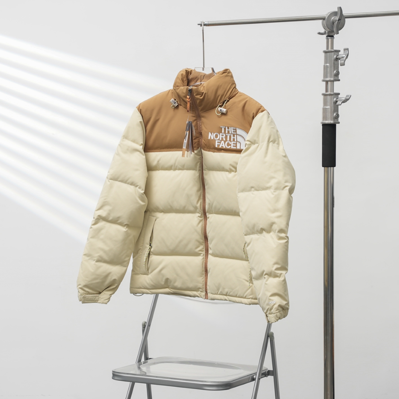 TNF 北面 1996大标羽绒服 小麦色 S-XXL