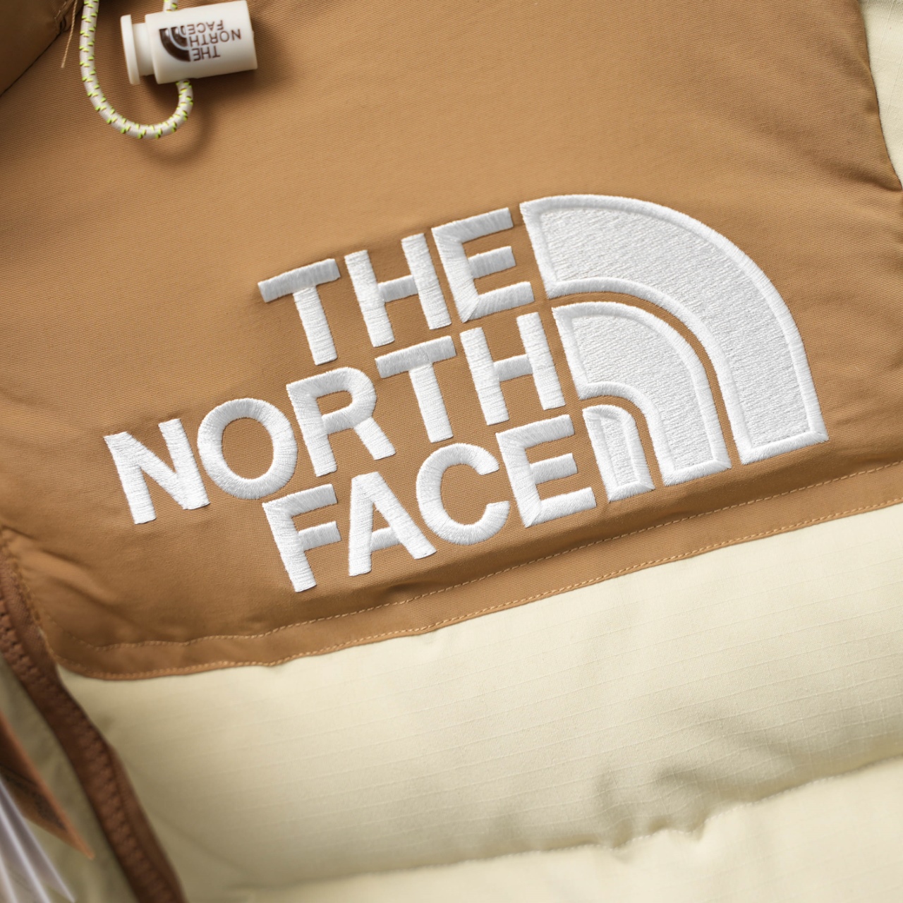 TNF 北面 1996大标羽绒服 小麦色 S-XXL