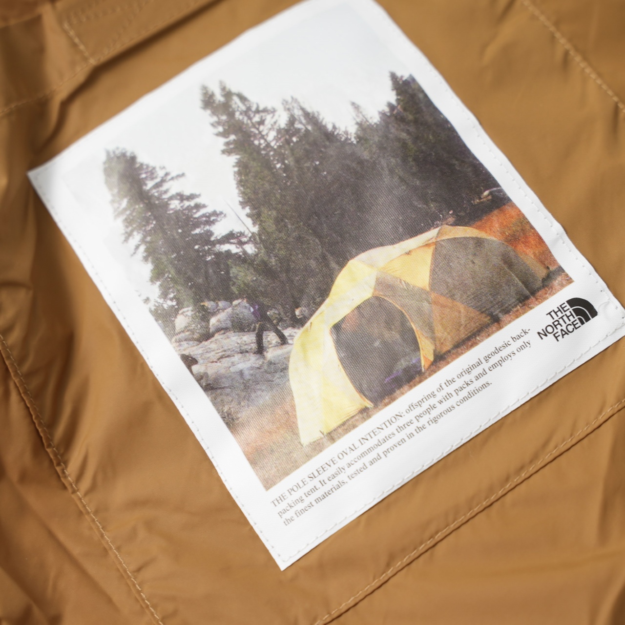 TNF 北面 1996大标羽绒服 小麦色 S-XXL