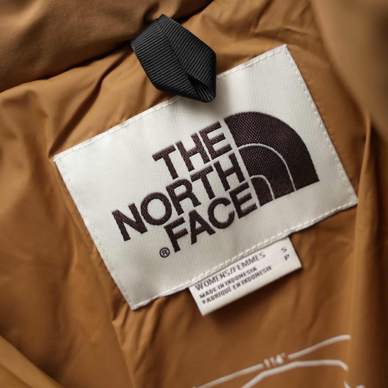 TNF 北面 1996大标羽绒服 小麦色 S-XXL