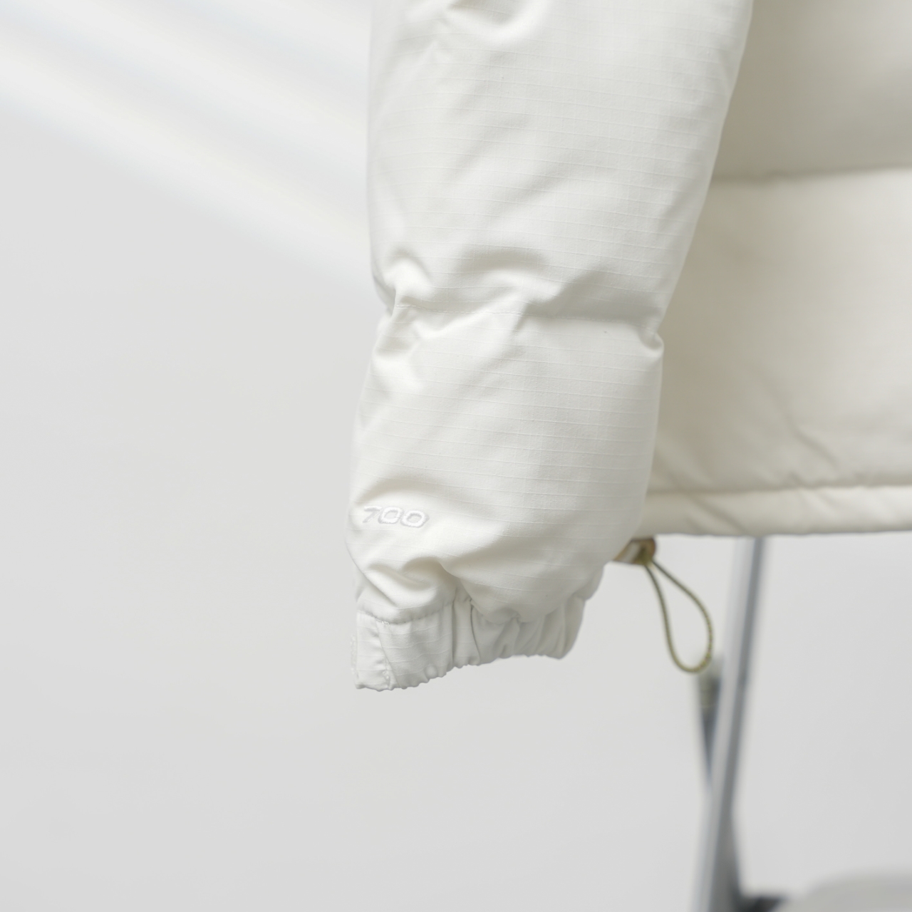 TNF北面1996大标羽绒服・灰白・S-XXLサイズ対応