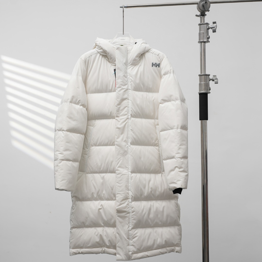【05495】Helly Hansen Long Down Puffer Jacket