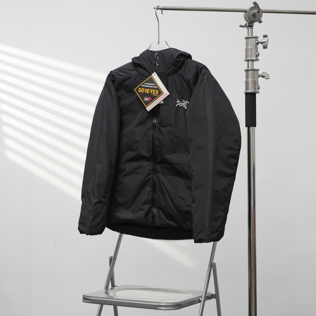 ARC'TERYX丨始祖鸟soloano down索拉诺down连帽羽绒服
配色:黑色
尺码:S-XXL