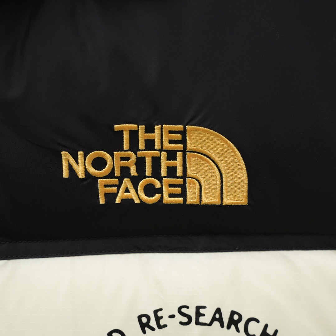 THE NORTH FACE 96 脳死亡 コラボ ダウンジャケット 黄色 保温性抜群