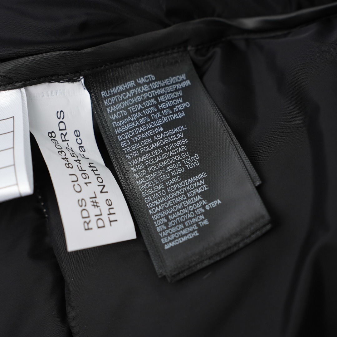 THE NORTH FACE 96 脳死亡 コラボ ダウンジャケット 黄色 保温性抜群