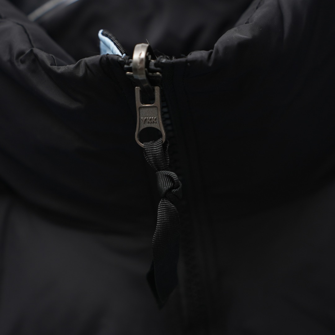 THE NORTH FACE 脳死亡 コラボ ダウンジャケット ブルー 保温性抜群