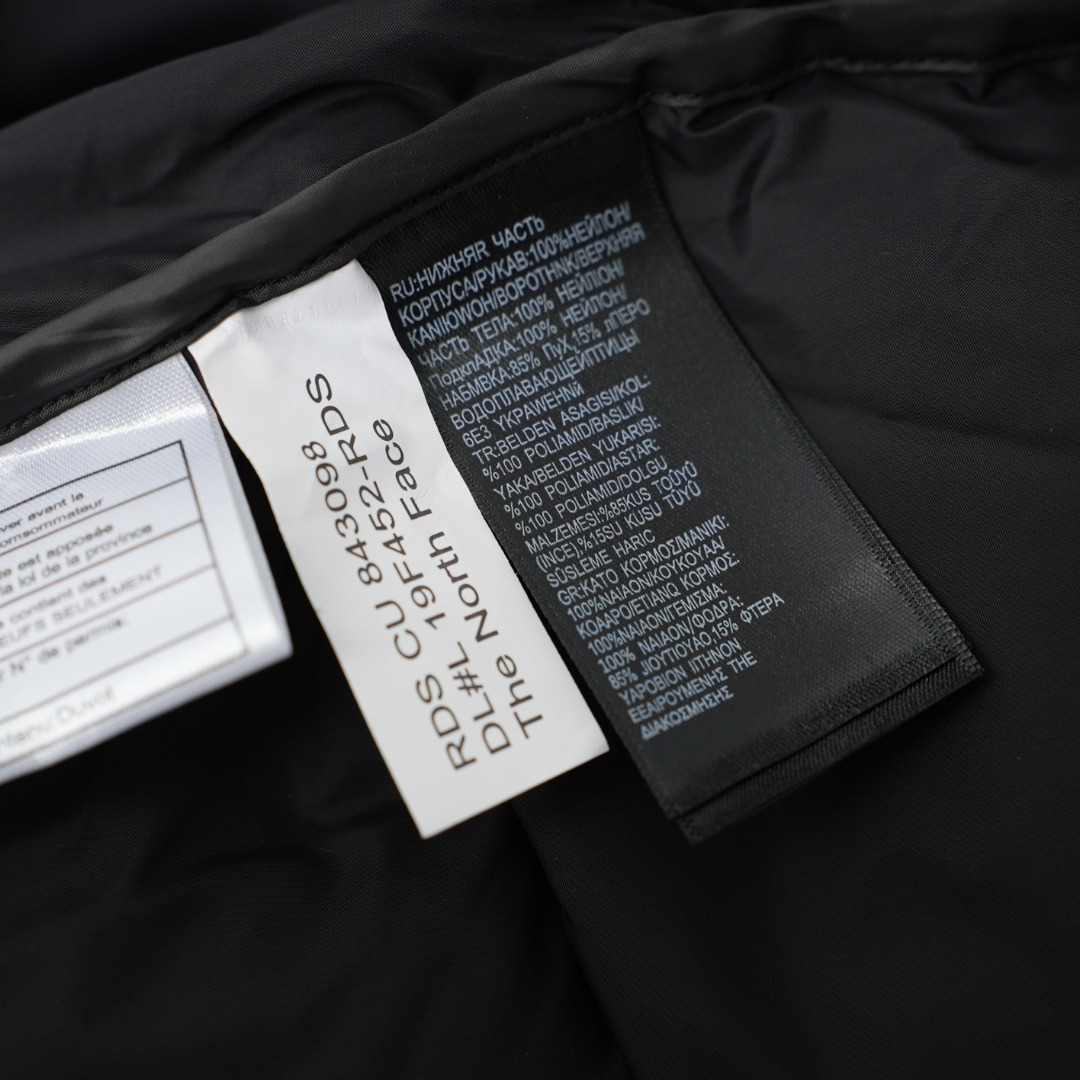 THE NORTH FACE 脳死亡 コラボ ダウンジャケット ブルー 保温性抜群