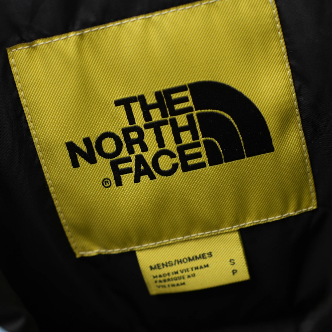 THE NORTH FACE 脳死亡 コラボ ダウンジャケット ブルー 保温性抜群