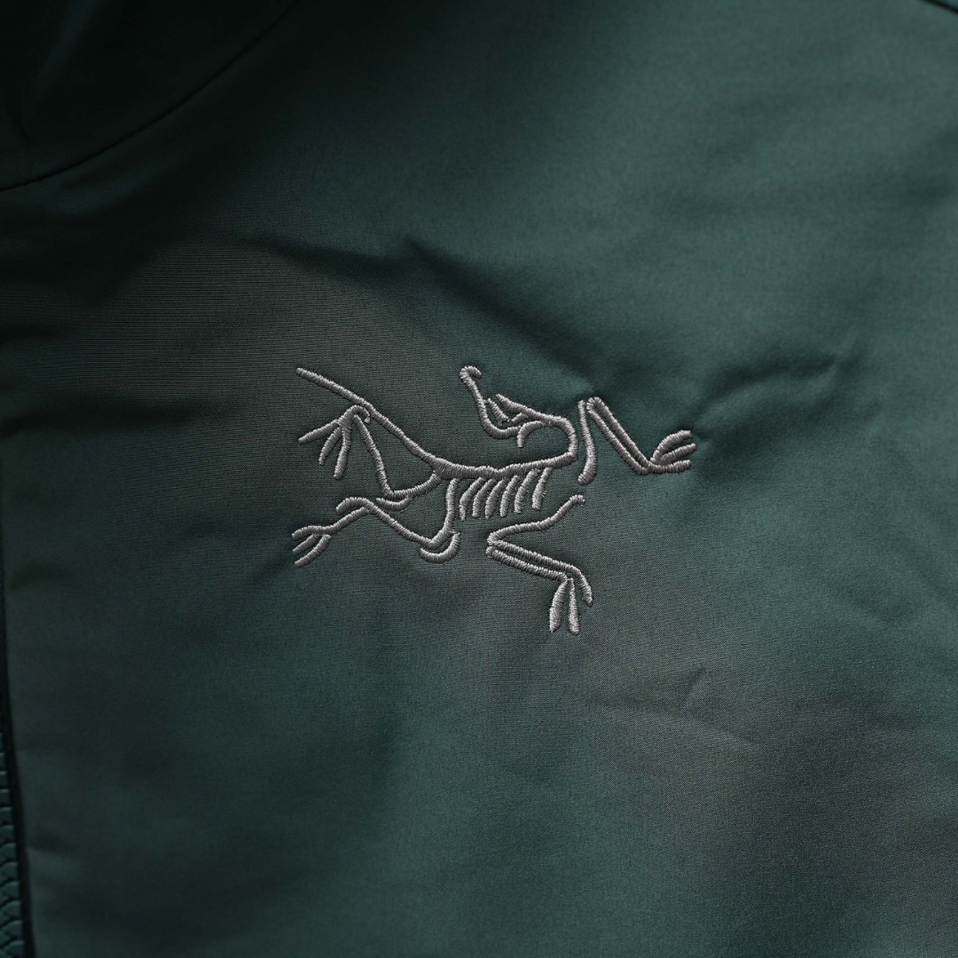 市售最高版本 现货供应 鹅绒版🔥 工厂直供 💰380
Arc&lsquo;teryx丨始祖鸟买菜三合一连帽羽绒服

颜色：车厢绿
尺码：L-4XL