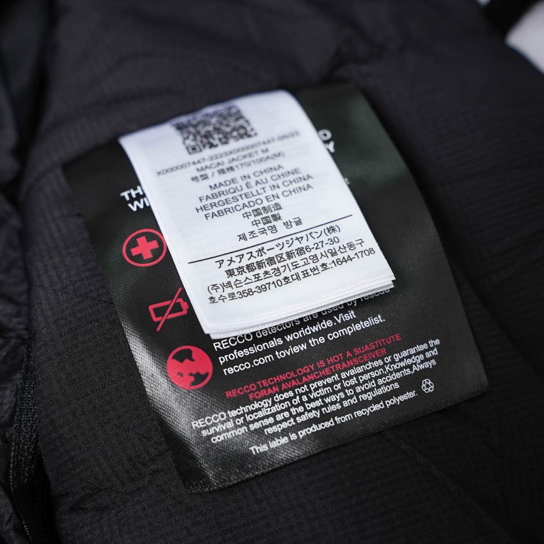 市售最高版本 现货供应 鹅绒版🔥 工厂直供💰620
Arc&lsquo;teryx丨始祖鸟顶级Macai买菜顶级连帽鹅绒服

配色：隐秘灰
尺码：S-XXL