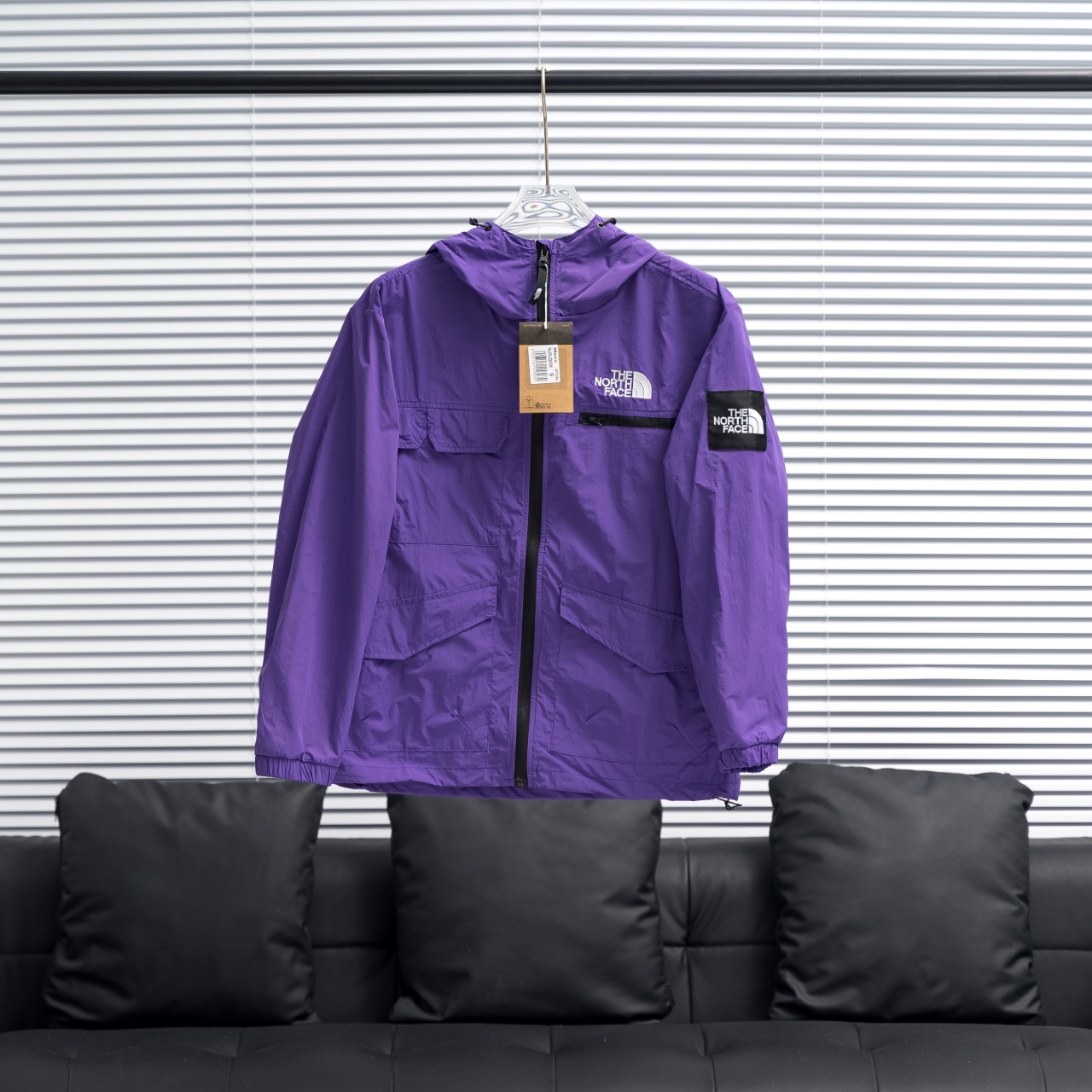 工厂直供💰110
TNF丨北面NJ3LQ03KL韩版防晒服
配色:白色 灰色 卡其 紫色
尺码:XS-XXL