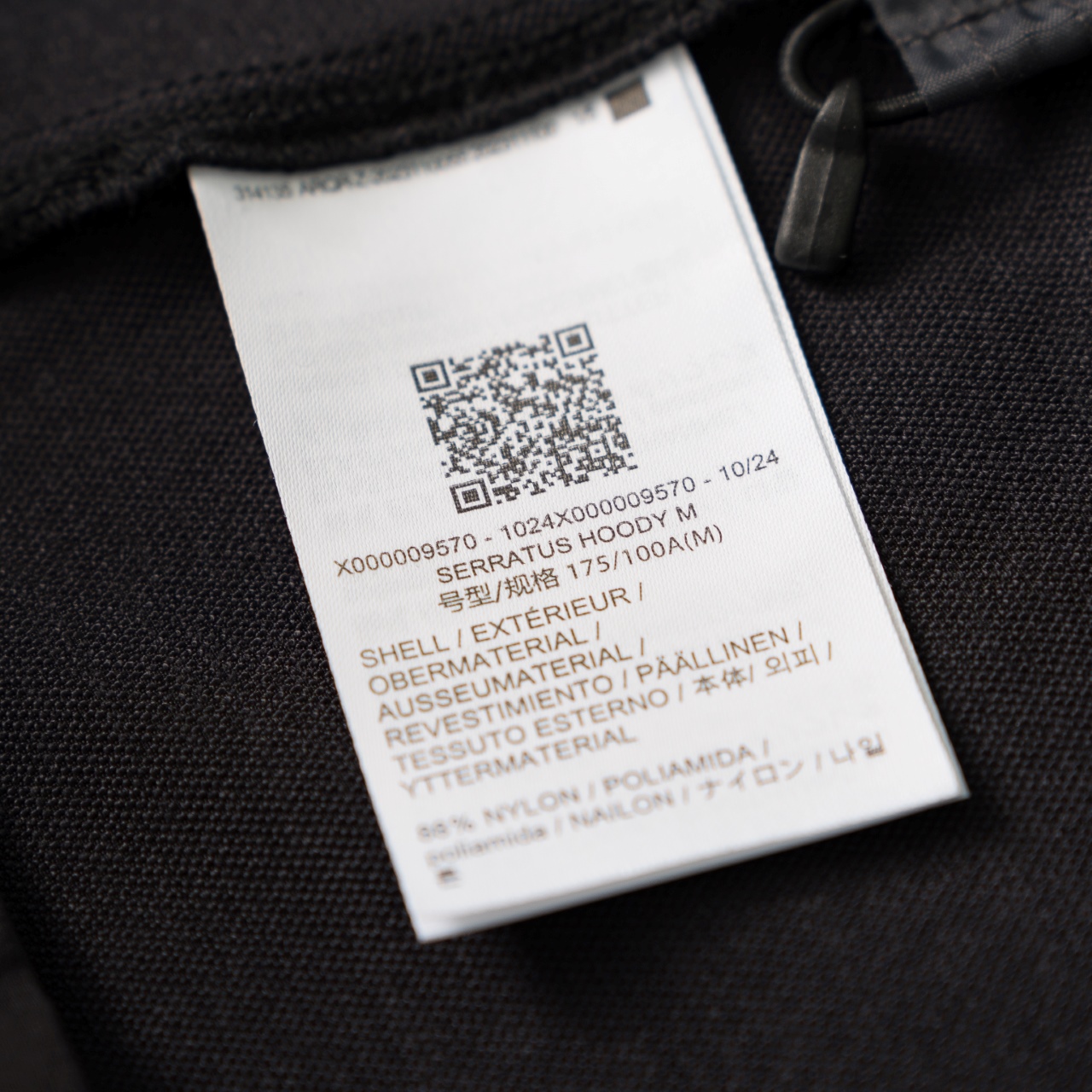 Arc'teryx Serratus Hoody Climbing Jacket - Black, Versatile Sizes S-XXL 10 windows1748230115252 19568499911900739571