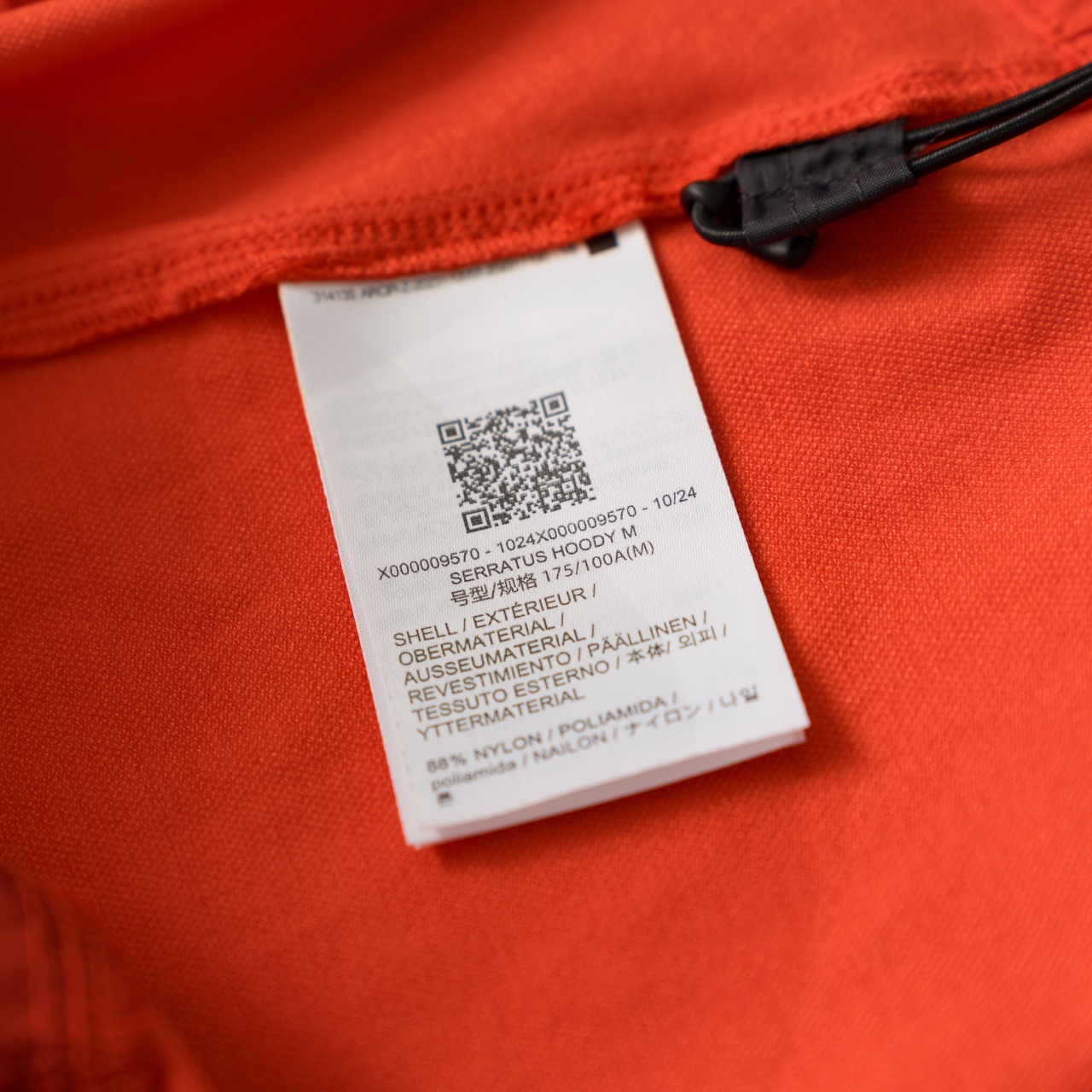 Arc'teryx Serratus Hoody Jacket - Climbing & Hiking - Orange - S to XXL 10 windows1748230170797 1615556291 274149085