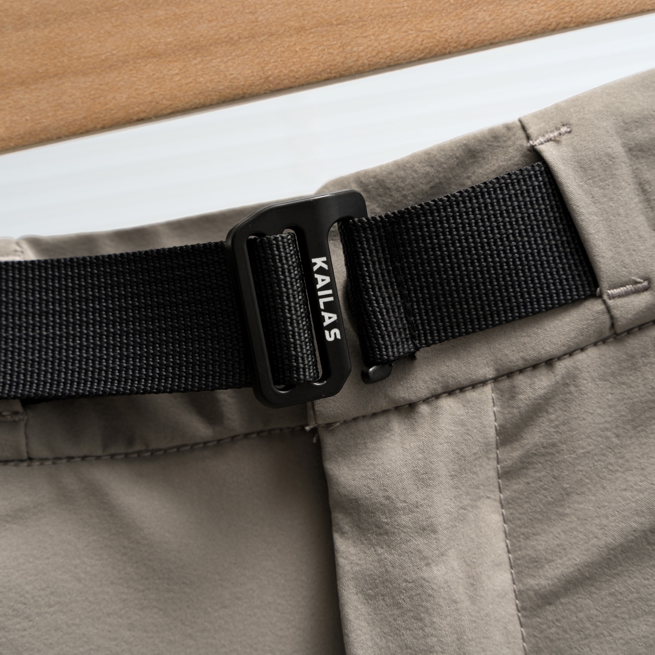 KAILAS丨凯乐石T9系列腰带速干长裤 黑色 深蓝 灰色