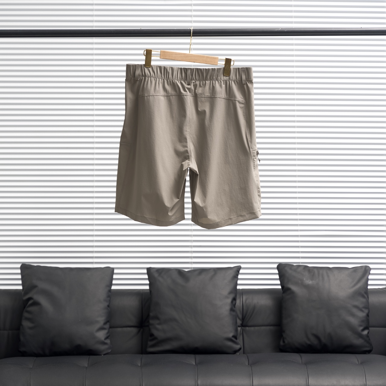 KAILAS丨凯乐石T9-X系列速干直筒刺绣短裤 云母灰 浅灰绿 深蓝