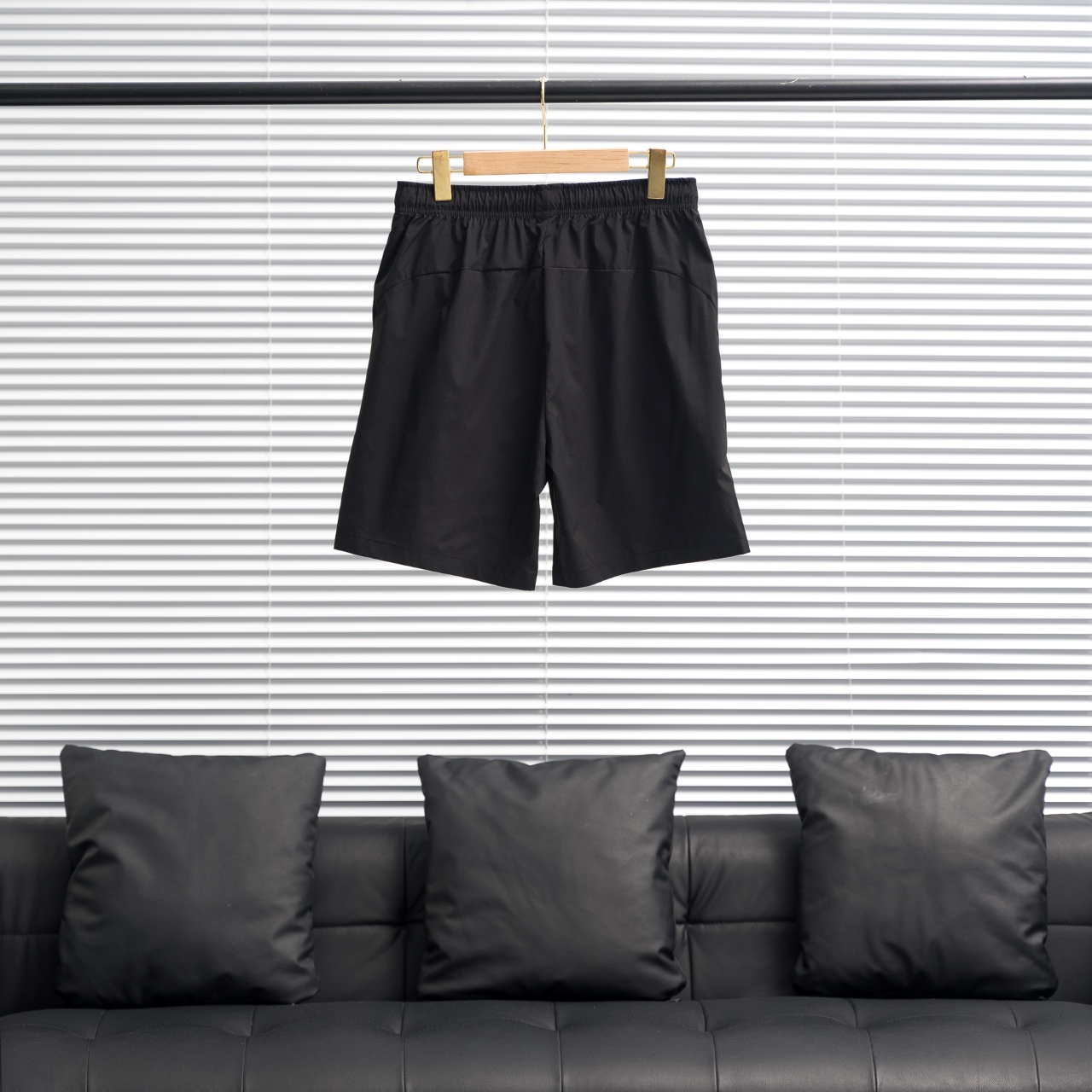 KOLON SPORT丨可隆山系户外速干短裤 黑色 灰白 黄色