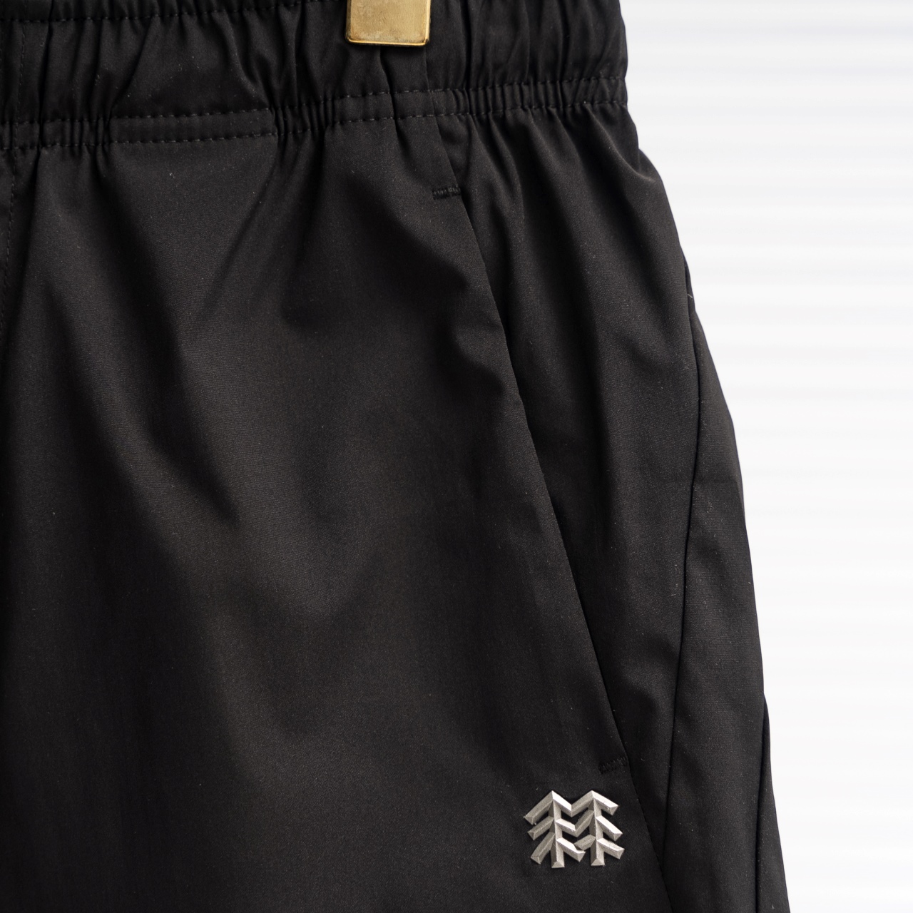 KOLON SPORT丨可隆山系户外速干短裤 黑色 灰白 黄色