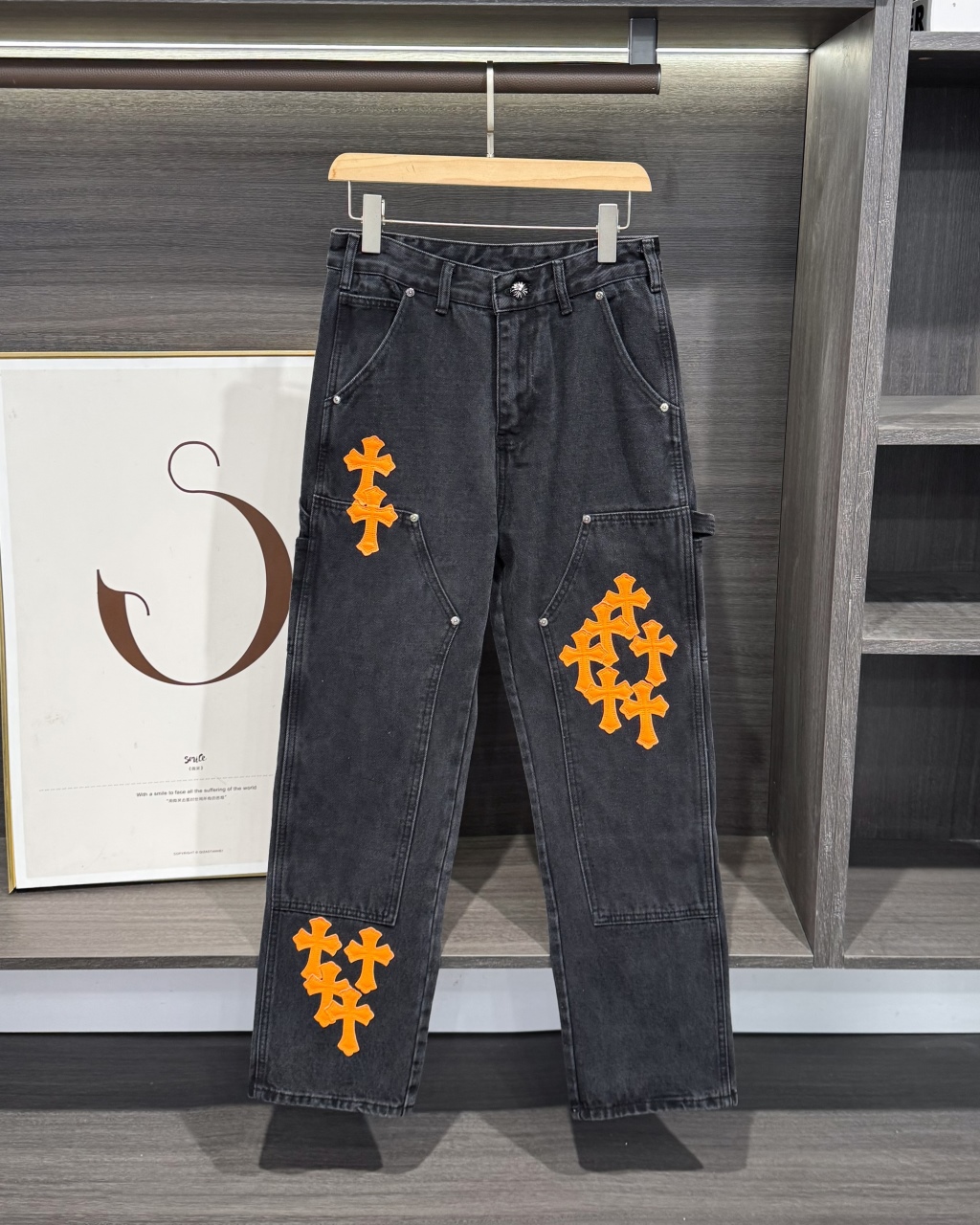 Chrome Hearts Jeans 08217