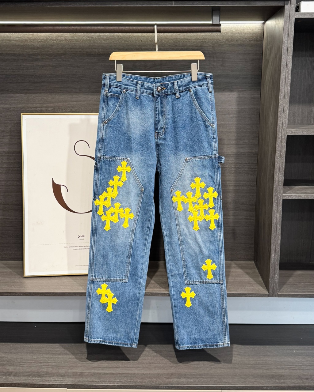 Chrome Hearts Jeans 08209