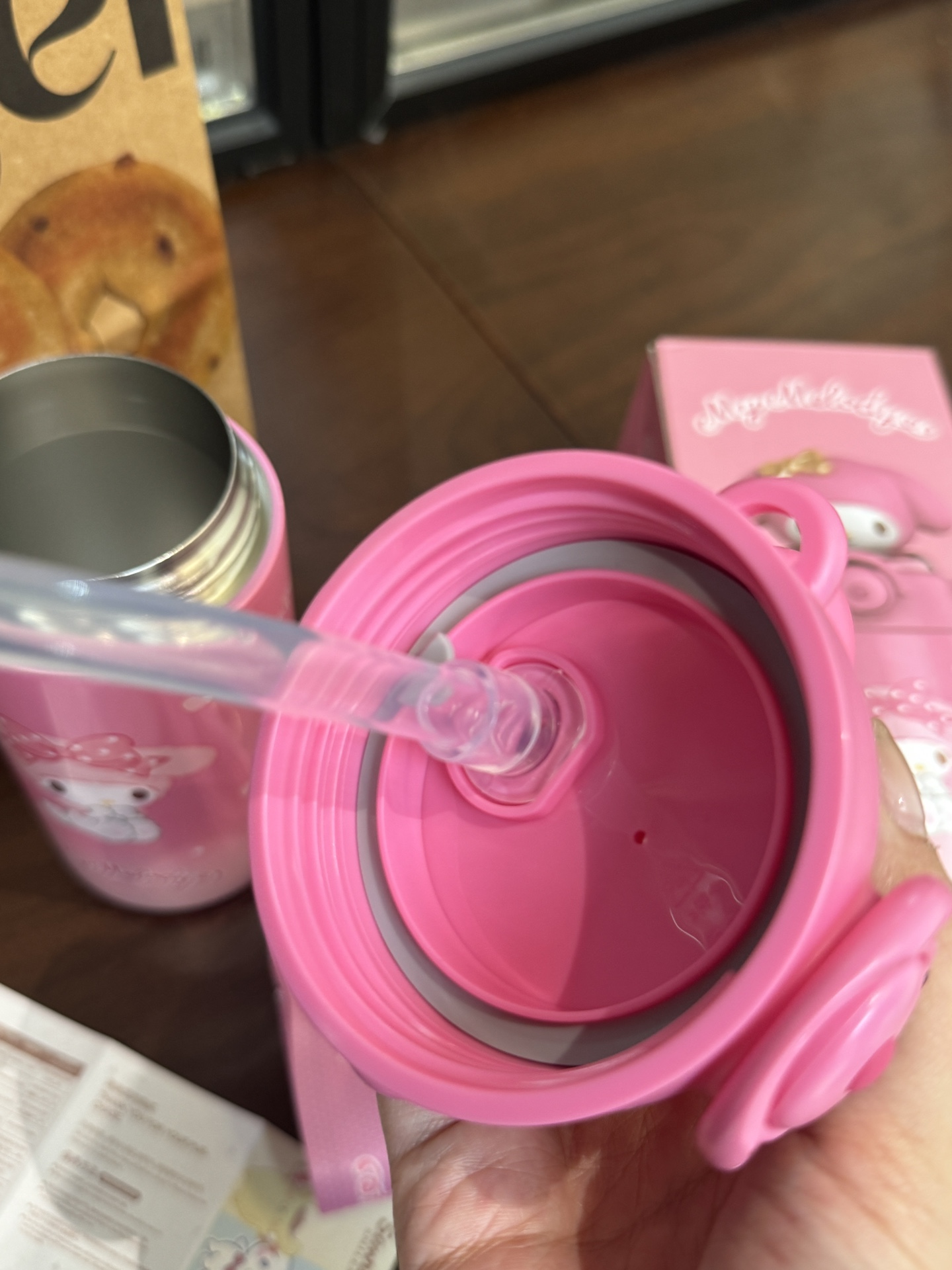 Both insulation and cooling can be achieved with baby grade PP - Baby 8