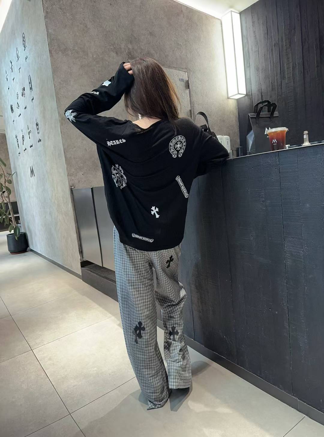 Versatile Women’s Dress: P414 – Long-Sleeved, Lazy, Fragrance-Free, One-Size-Fits-All. - 图片 3