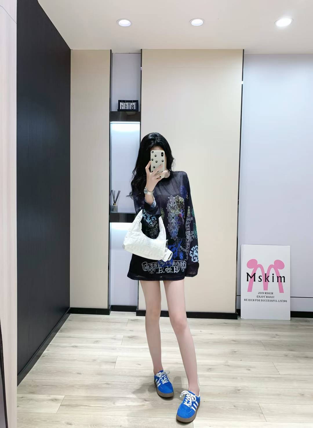 Versatile One-Size-Fits-All Female Suit with ZenCROFT Reworker and Sunscreen Shirt - 图片 3