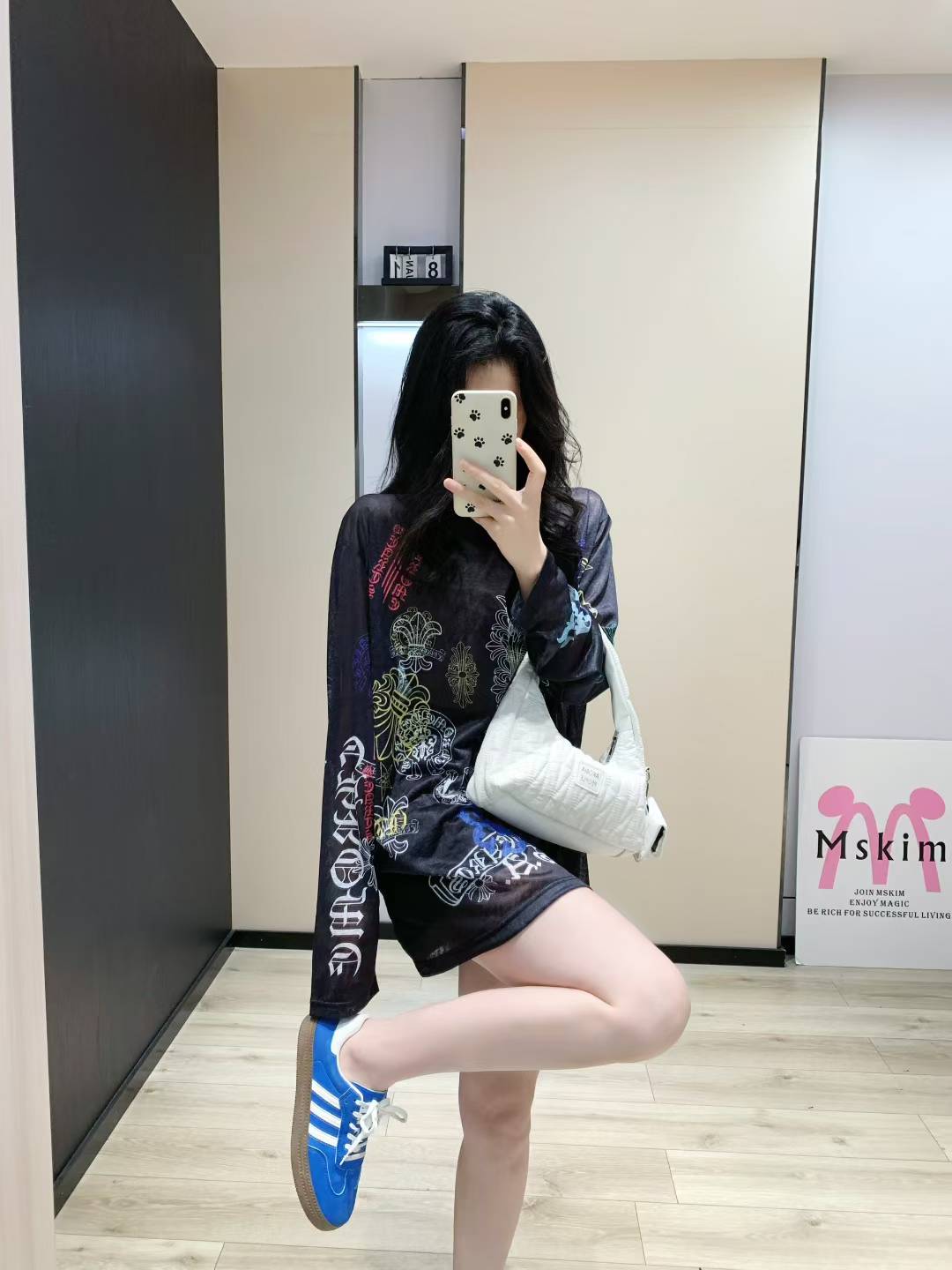 Versatile One-Size-Fits-All Female Suit with ZenCROFT Reworker and Sunscreen Shirt - 图片 2