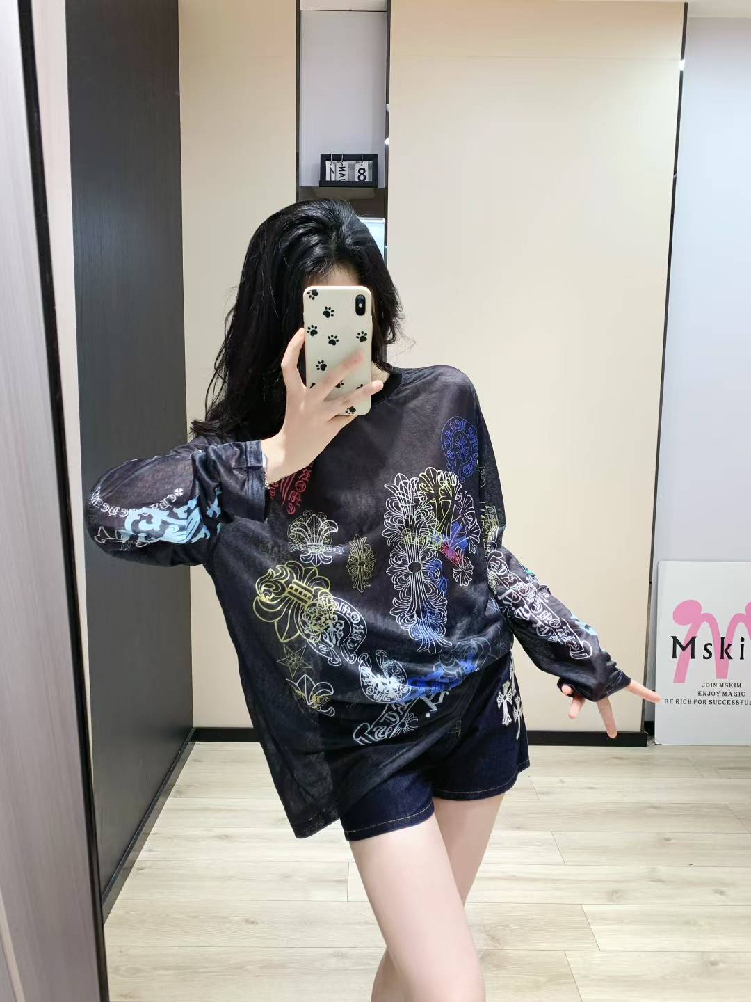 Versatile One-Size-Fits-All Female Suit with ZenCROFT Reworker and Sunscreen Shirt - 图片 5