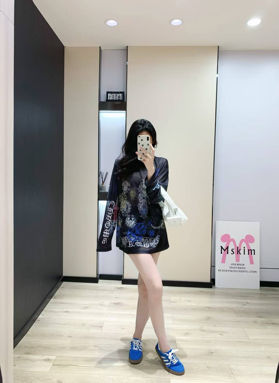 Versatile One-Size-Fits-All Female Suit with ZenCROFT Reworker and Sunscreen Shirt - 图片 4