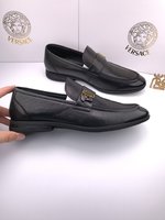 Versace New
 Shoes Plain Toe Rubber Sheepskin