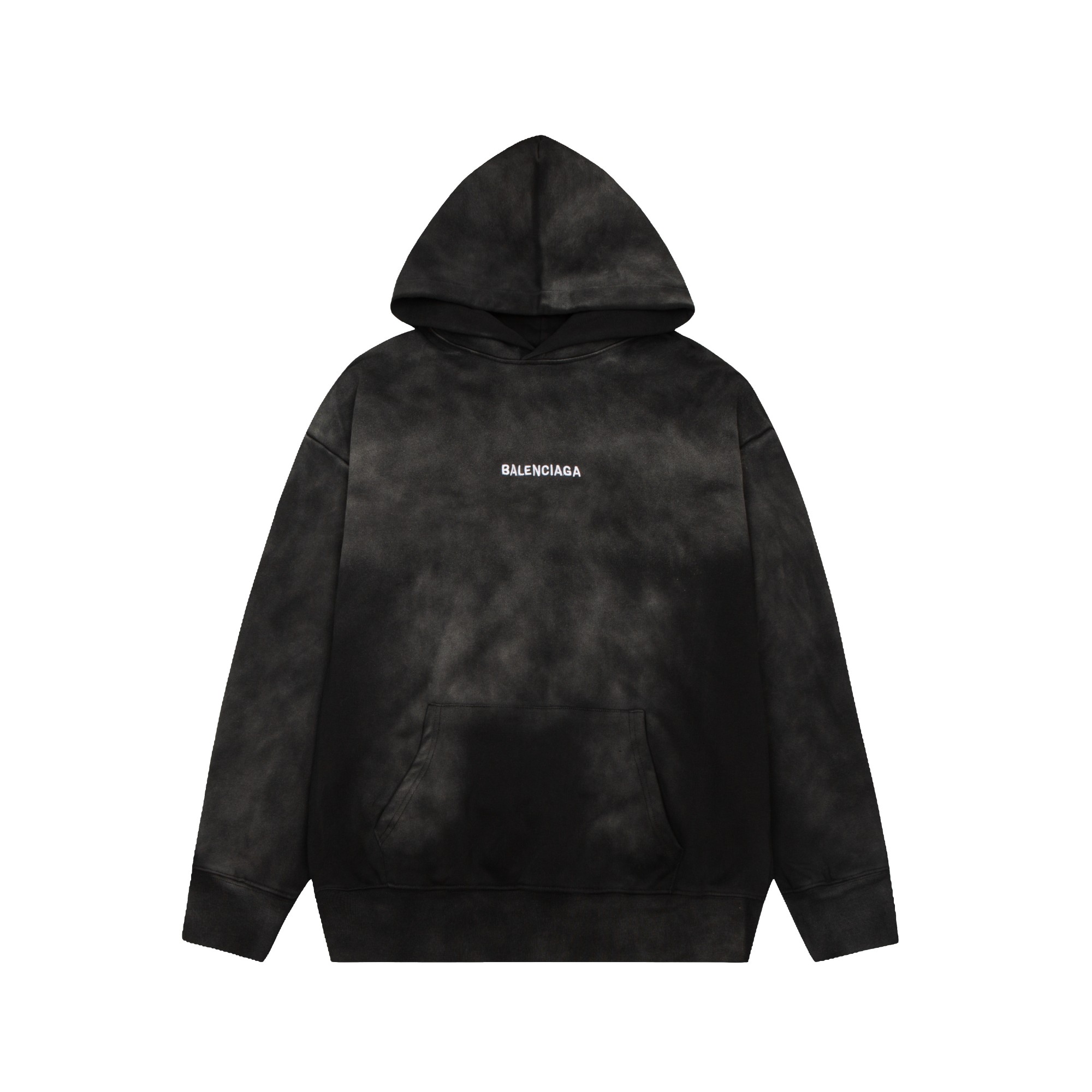 Balenciaga Clothing Hoodies Embroidery Unisex Cotton Hooded Top