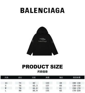 Balenciaga Clothing Hoodies Hooded Top