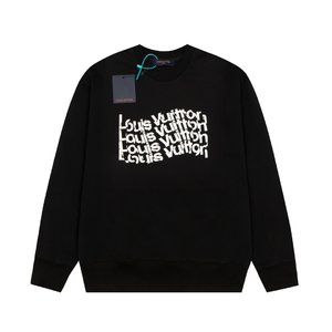 Same as Original Louis Vuitton Online Clothing Sweatshirts Printing Cotton