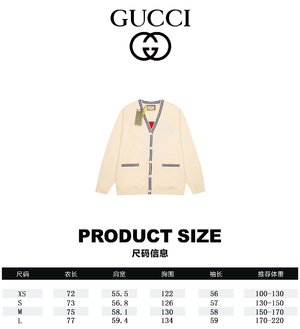 Gucci Clothing Cardigans Sweatshirts AAA+ Replica