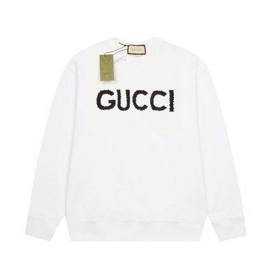 Gucci Clothing Sweatshirts Embroidery Unisex Cotton