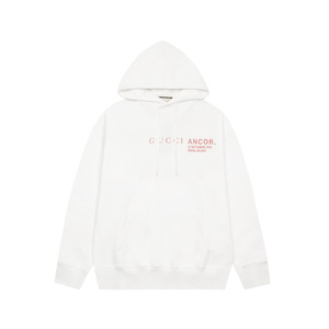 Gucci Clothing Hoodies Sell High Quality Printing Unisex Cotton Hooded Top