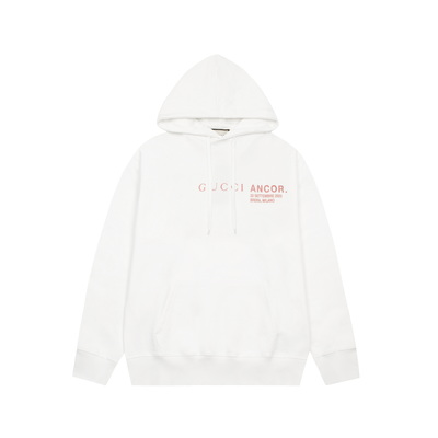 Gucci Clothing Hoodies Printing Unisex Cotton Hooded Top