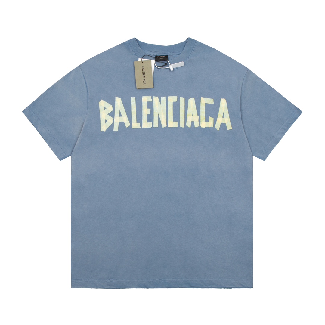 Balenciaga Clothing T-Shirt Best Replica
 Short Sleeve