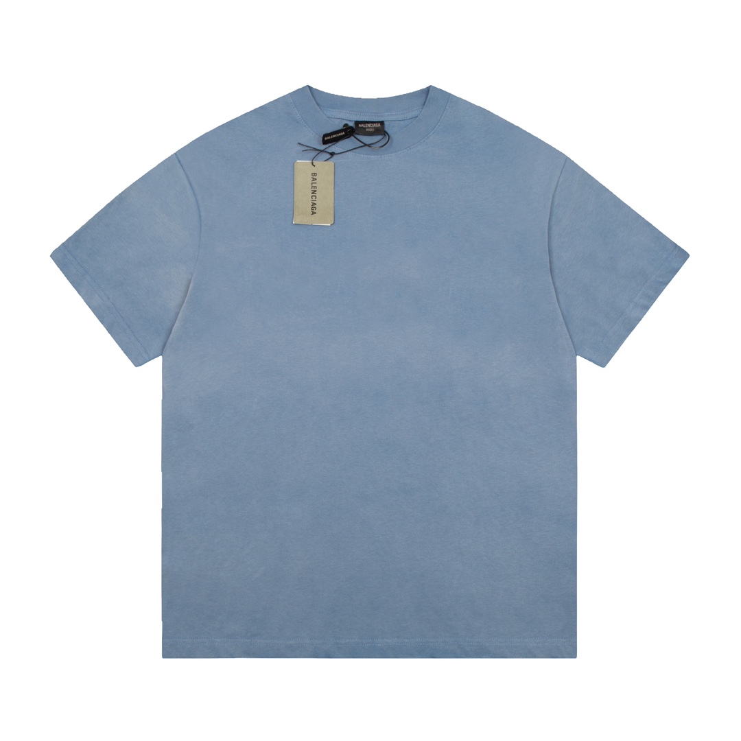 Balenciaga Clothing T-Shirt Cotton Casual