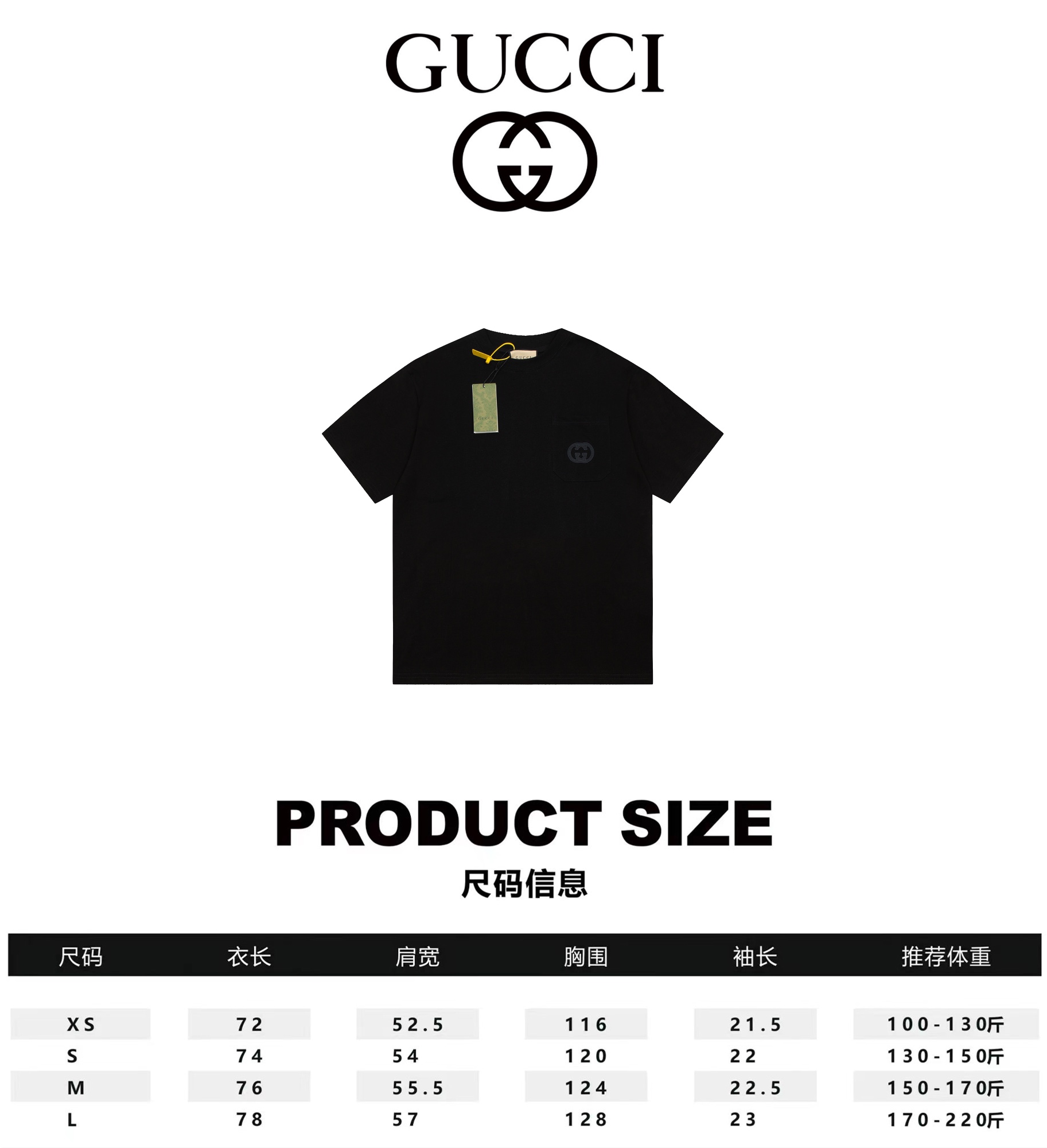 Gucci Clothing T-Shirt Embroidery Short Sleeve