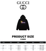 Gucci Clothing Hoodies Embroidery Hooded Top