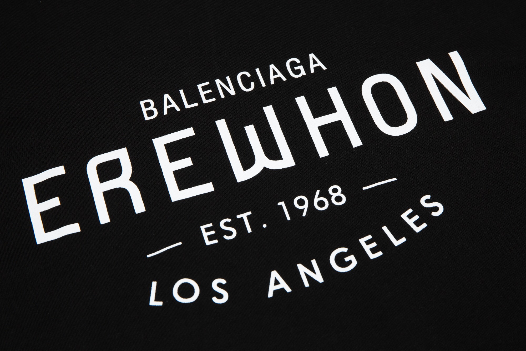 Balenciaga/巴黎世家 24ss EREWHON 联名限定系列 短袖
