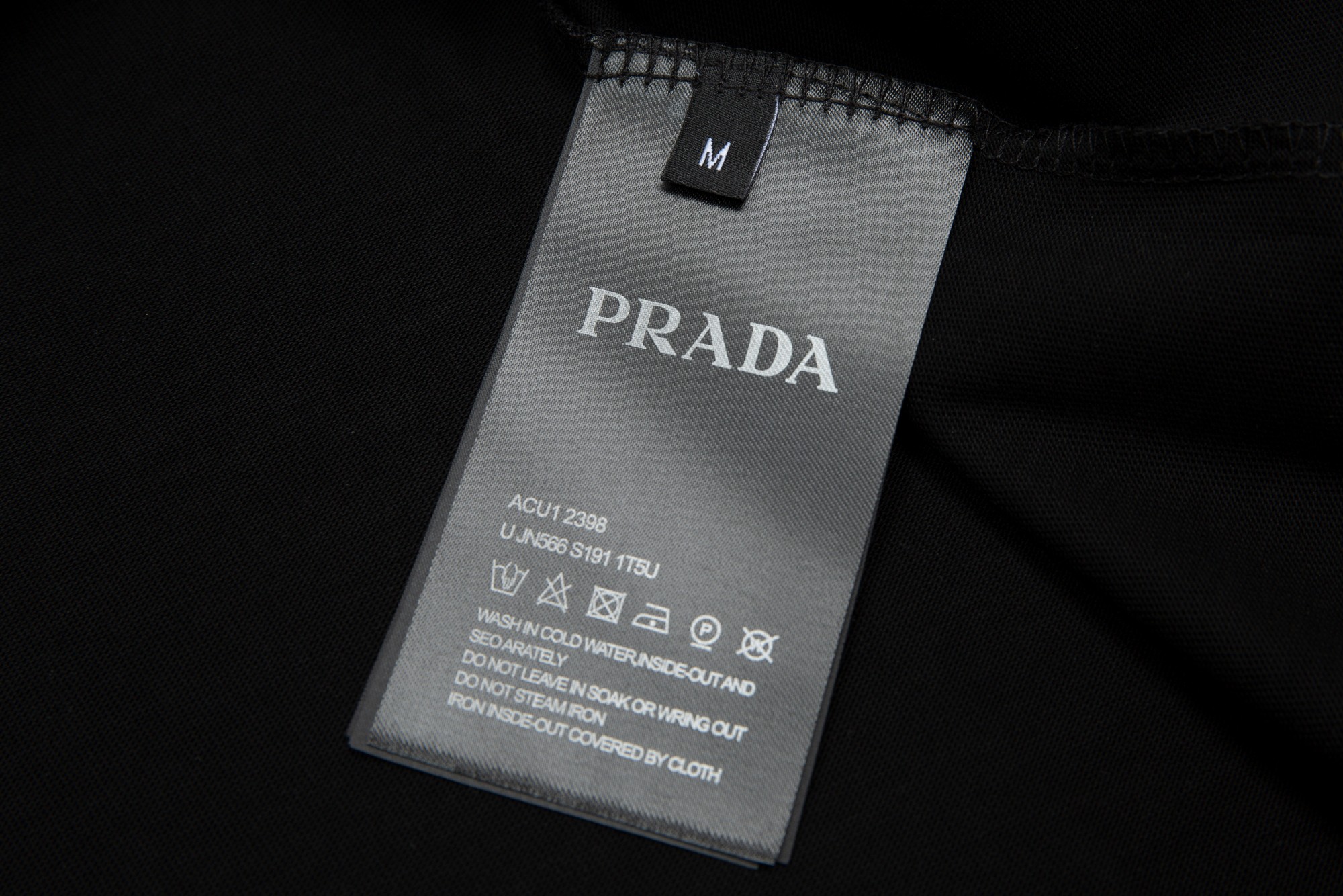 PRADA/普拉达 24ss 烫图压印短袖