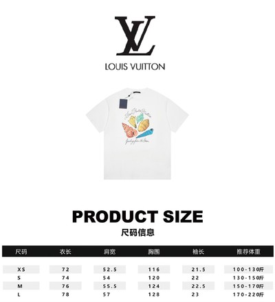 Louis Vuitton Knockoff Clothing T-Shirt Short Sleeve