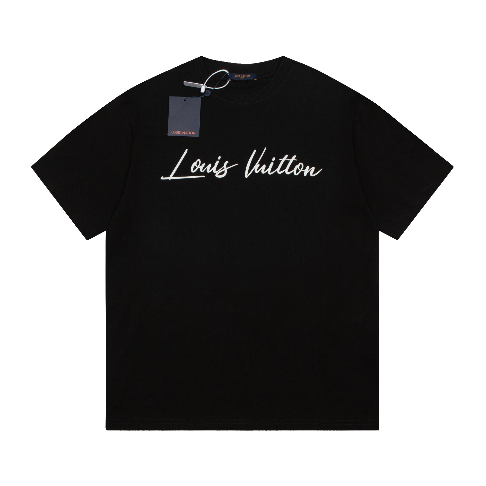 Louis Vuitton Replicas
 Clothing T-Shirt Printing Unisex Combed Cotton Short Sleeve