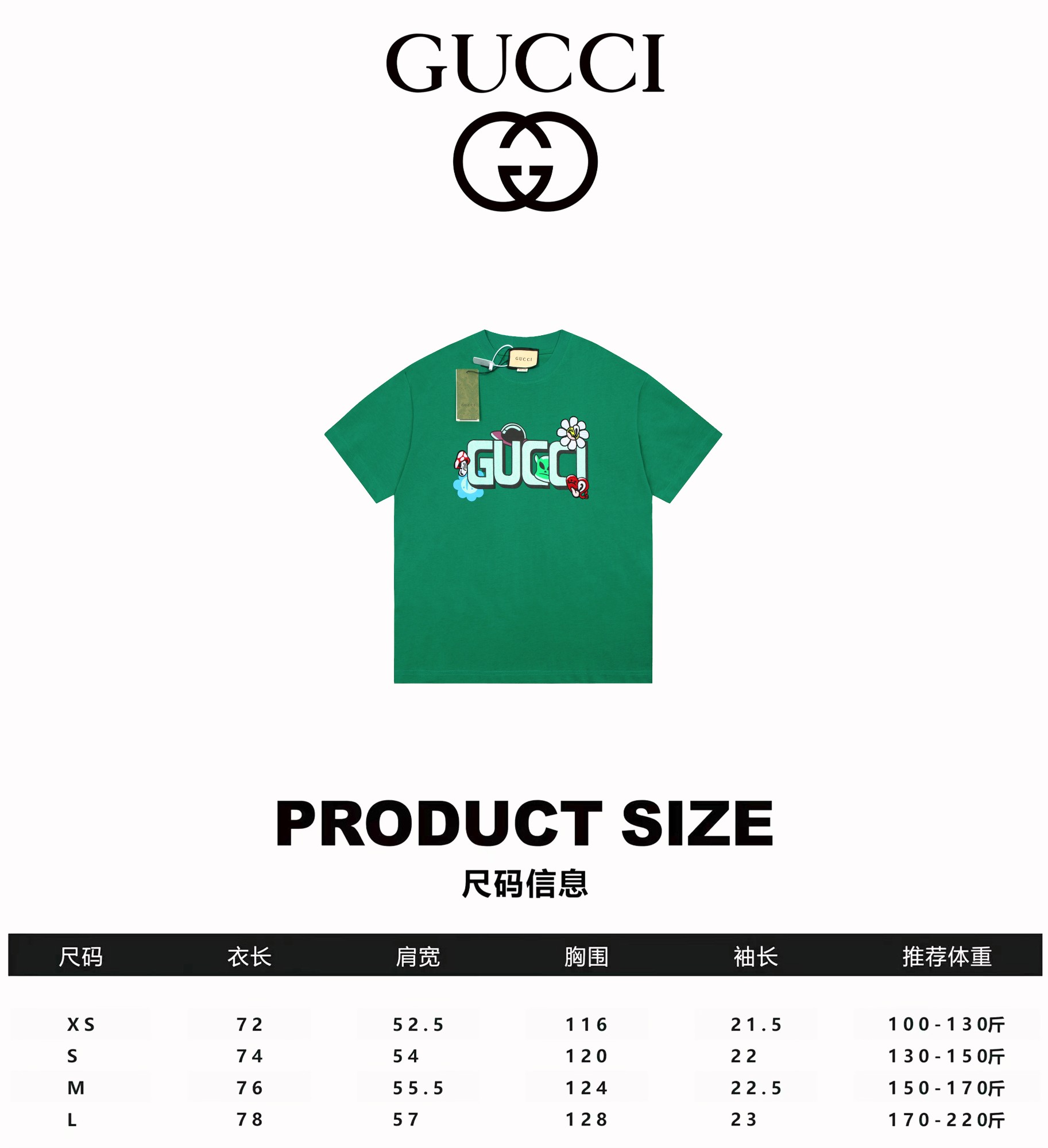 Gucci Clothing T-Shirt Embroidery Spring/Summer Collection Short Sleeve