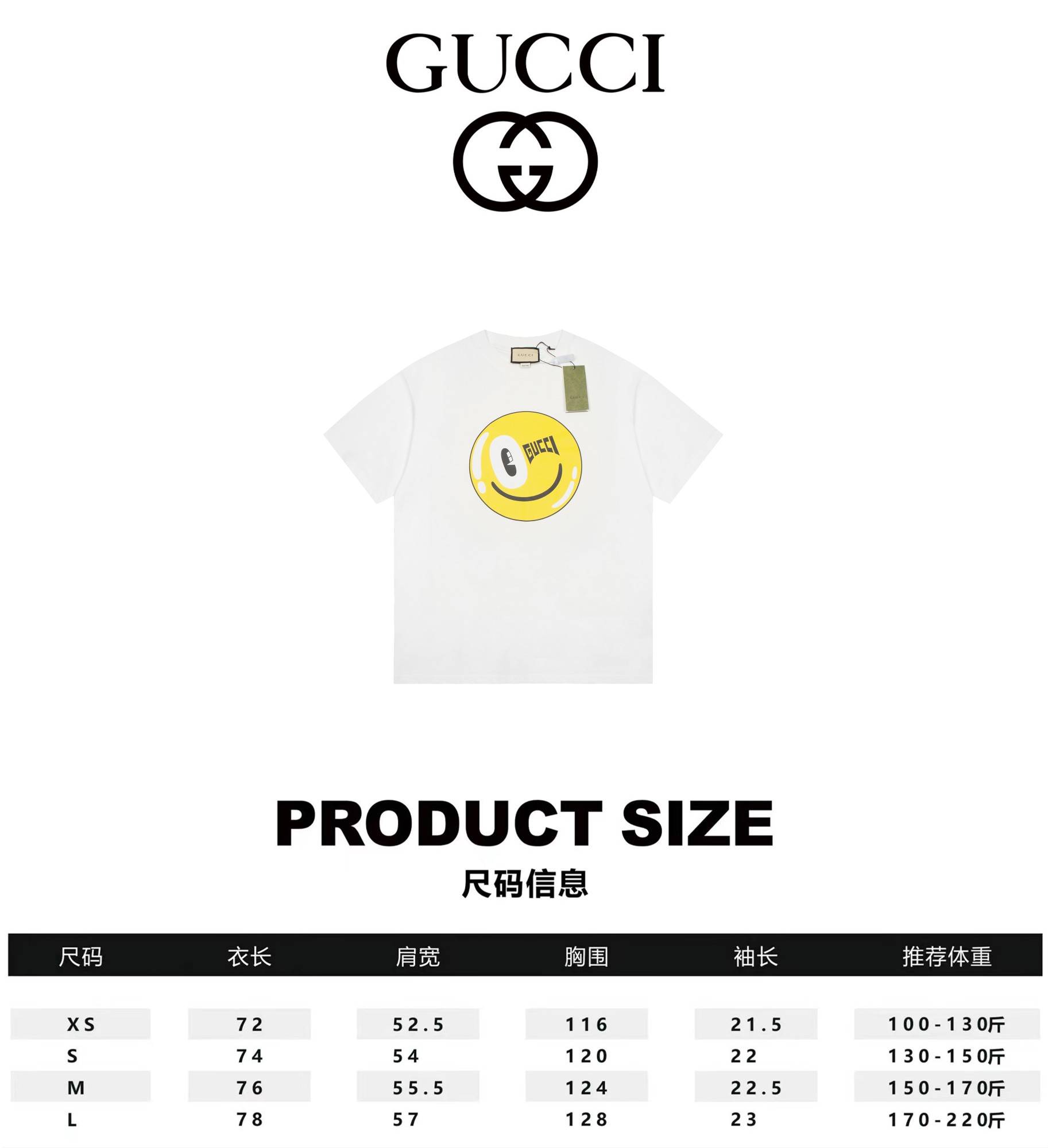 for sale online
 Gucci Buy Clothing T-Shirt Spring/Summer Collection Short Sleeve