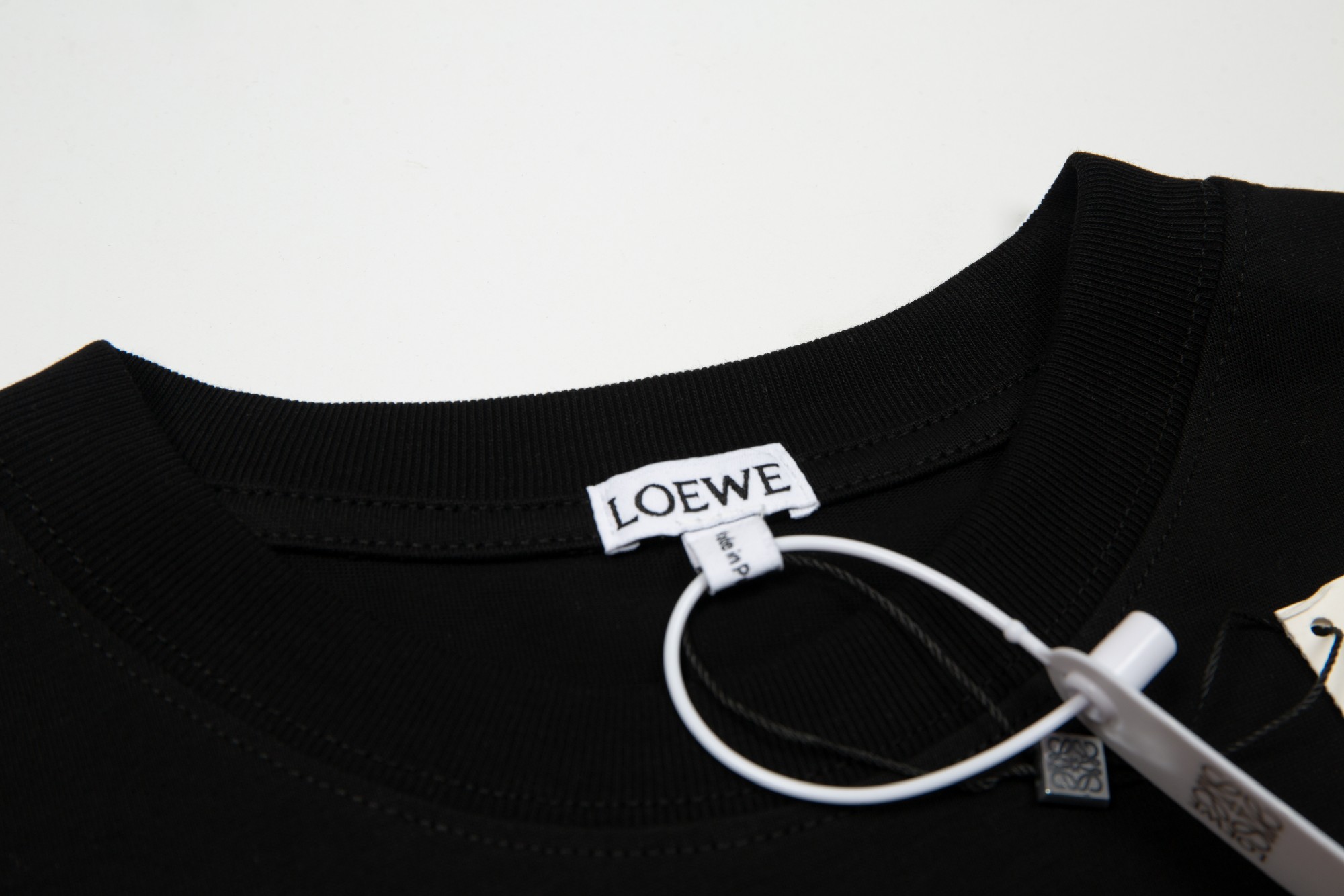LOEWE/罗意威 24Ss 霓虹LOGO短袖