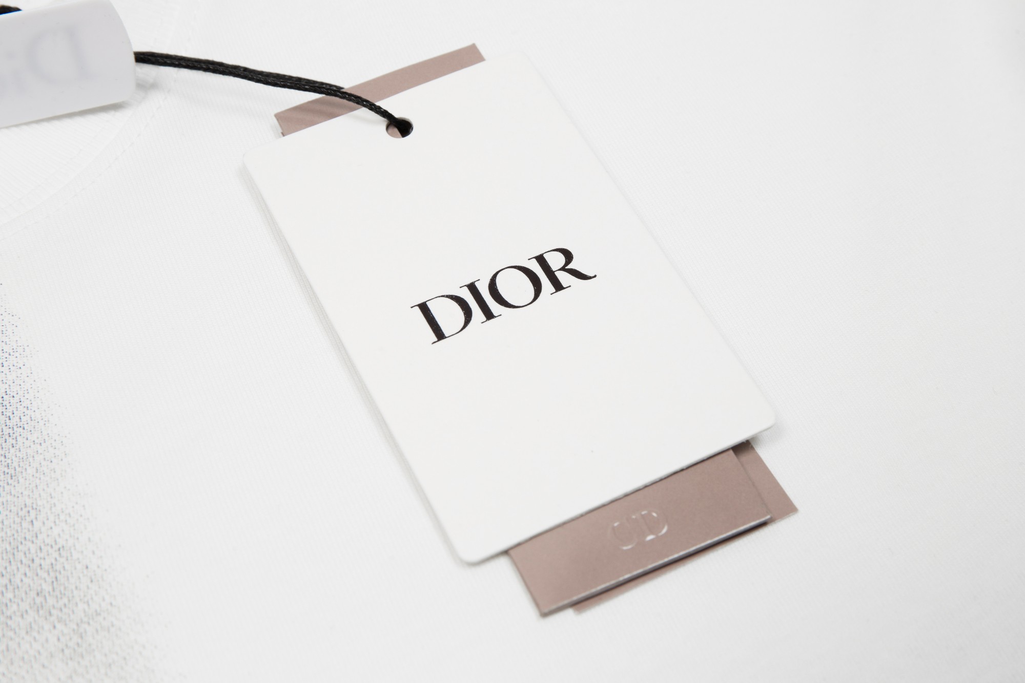 高品质 Dior 迪奥 铁塔喷墨T恤